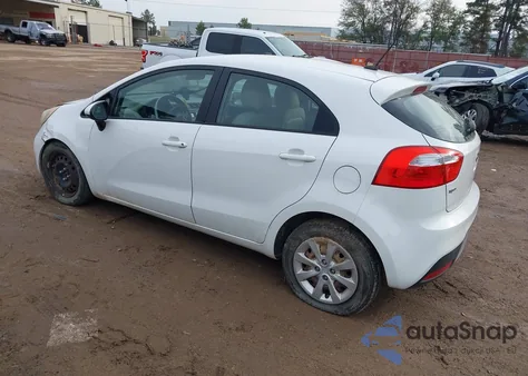 2012 Kia Rio5 Ex from USA, damaged, VIN KNADN5A3XC6026743